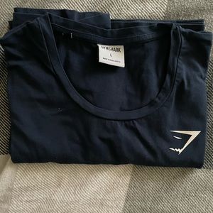 Mens GYMSHARK tshirt L